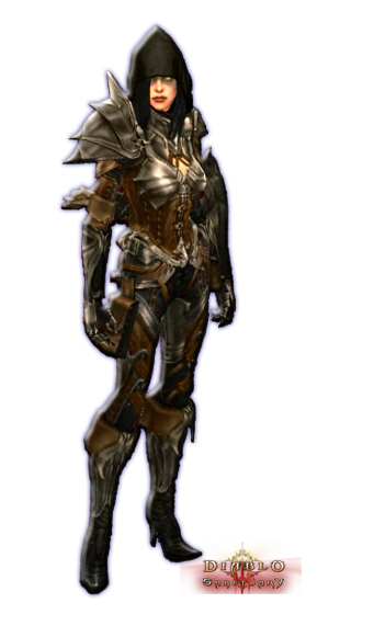 Diablo 3 Female Demon Hunter
